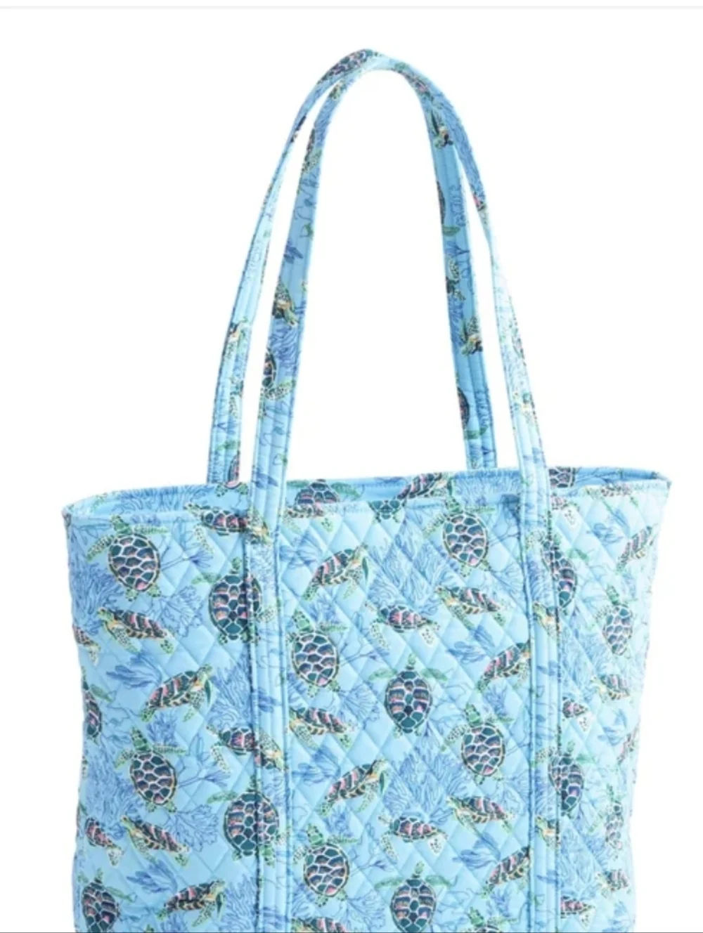 Vera Bradley Vera Tote Sea Turtles NWT - Picture 5 of 15